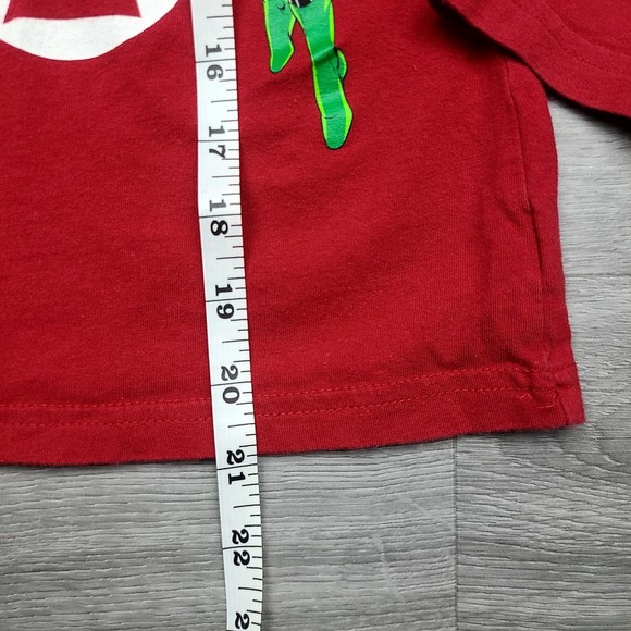 Justice League Crime Fighters Red Long-Sleeve | Superman Batman Green Lantern - Picture 5 of 10